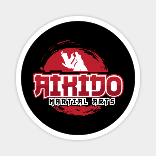 Aikido Martial Arts Magnet